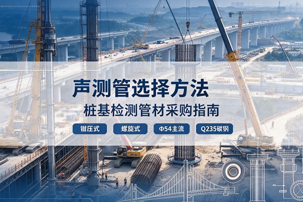 图木舒克声测管选型标准