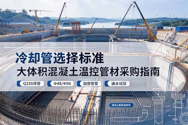 图木舒克冷却管选择标准