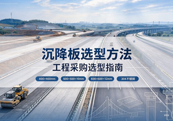 图木舒克沉降板选择方法