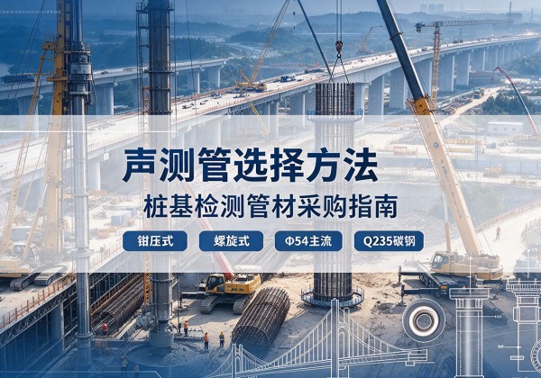 图木舒克声测管选型标准