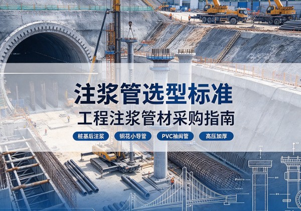 图木舒克注浆管选型标准