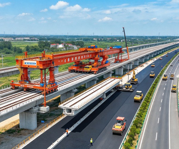 图木舒克公路建设